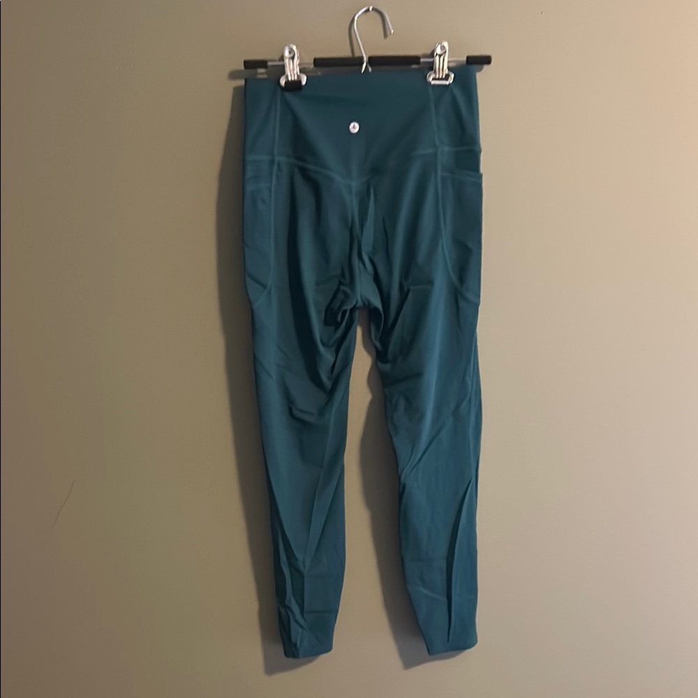 Halara SoCinched Jade green High-Waisted Leggings - Picture 2 of 4
